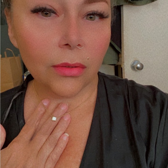 Dior signed snake necklace - Picture 5 of 7